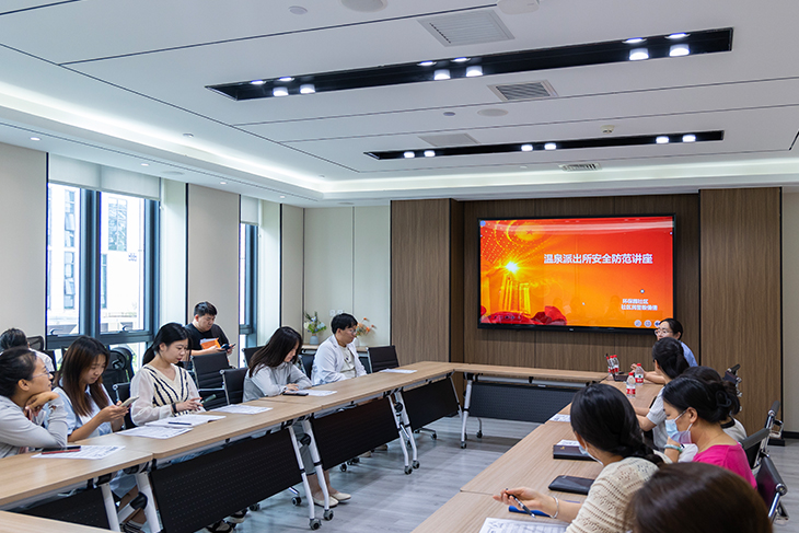 全民反詐 | 反詐講座進企業 警企共織“防護網”